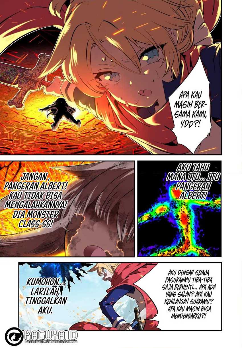 Tensei Shitara dai Nana Ouji dattanode, Kimamani Majutsu o Kiwamemasu Chapter 194 - halaman 7