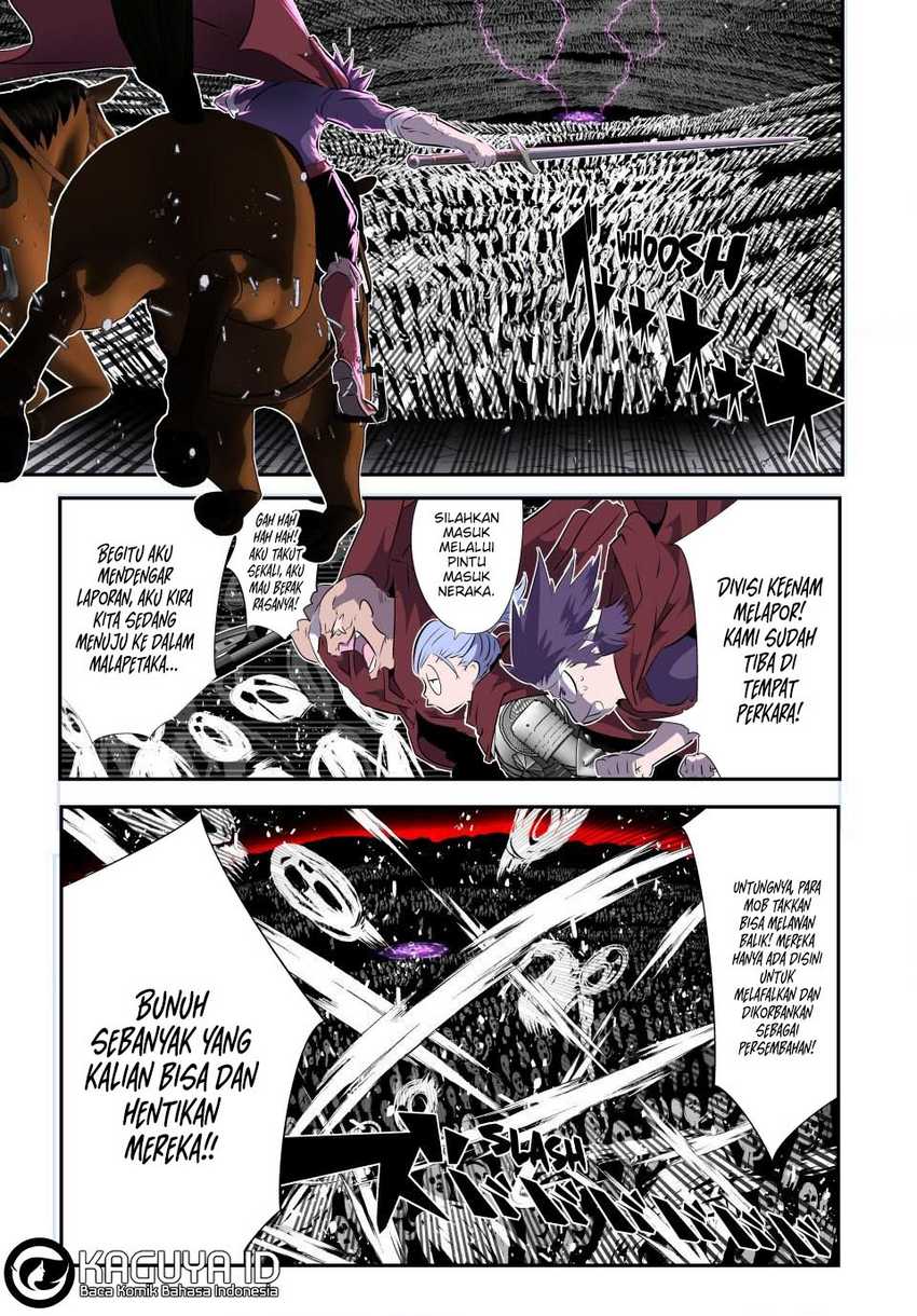 Tensei Shitara dai Nana Ouji dattanode, Kimamani Majutsu o Kiwamemasu Chapter 195 - halaman 3