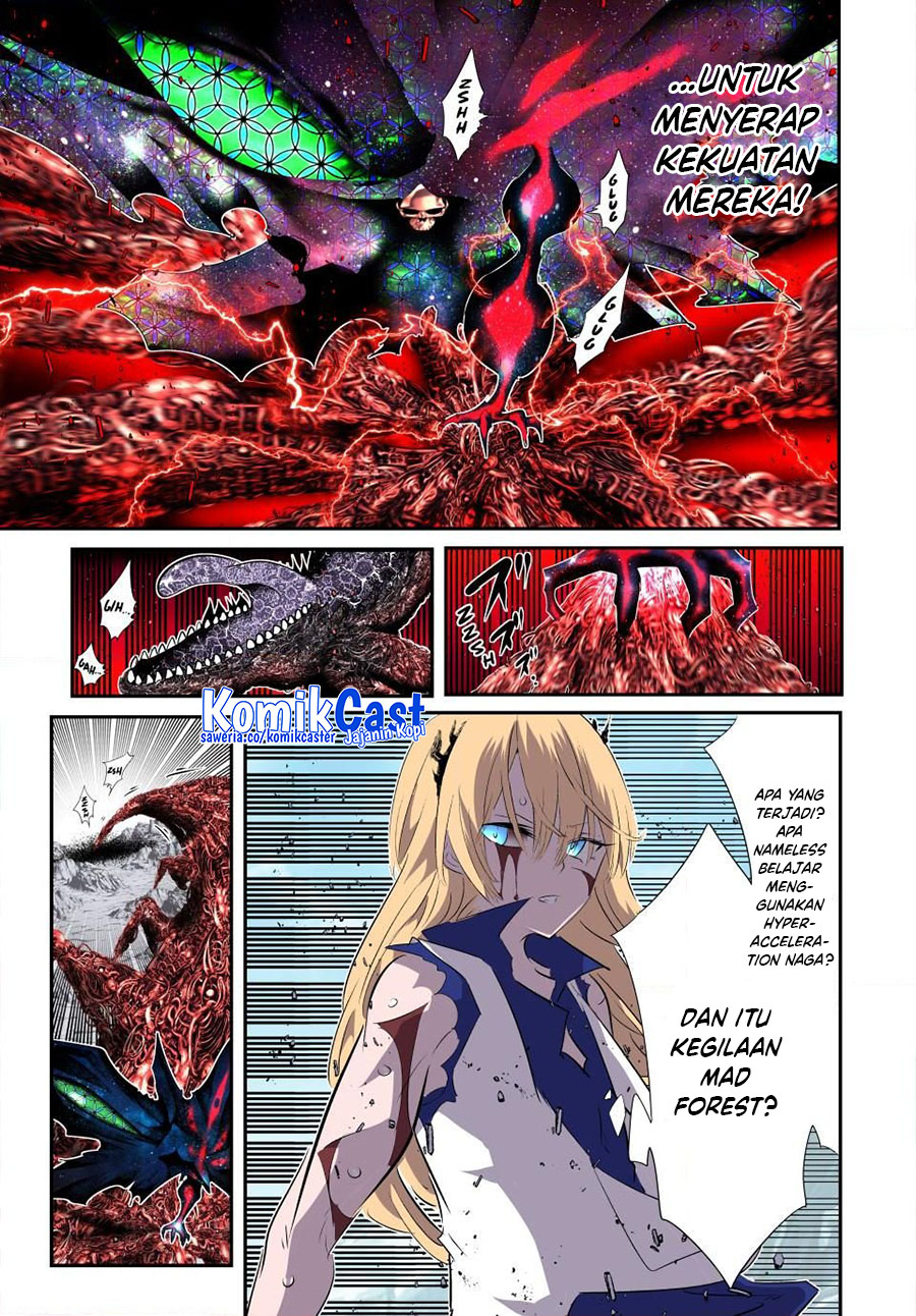 Tensei Shitara dai Nana Ouji dattanode, Kimamani Majutsu o Kiwamemasu Chapter 196 - halaman 10