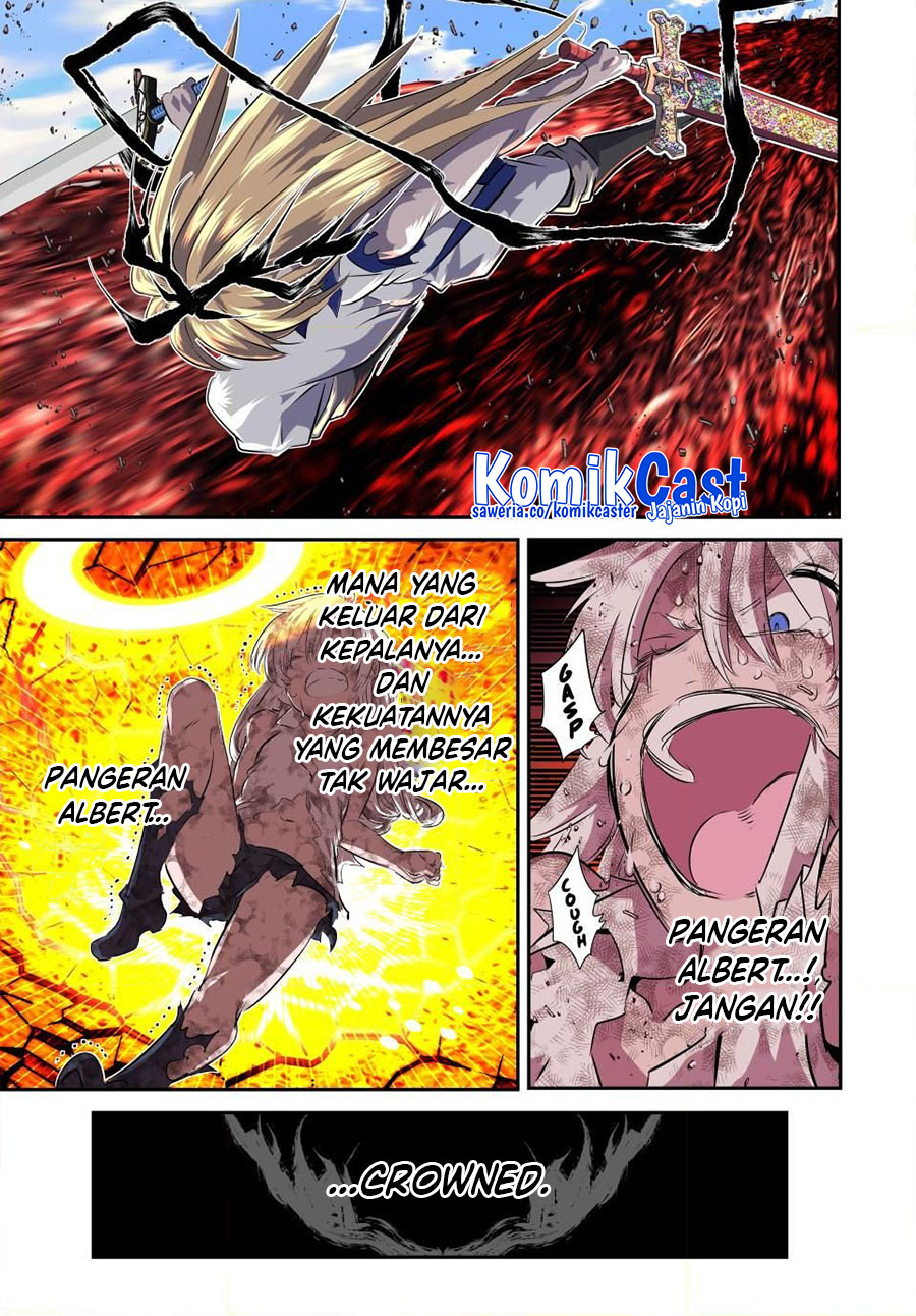 Tensei Shitara dai Nana Ouji dattanode, Kimamani Majutsu o Kiwamemasu Chapter 196 - halaman 14