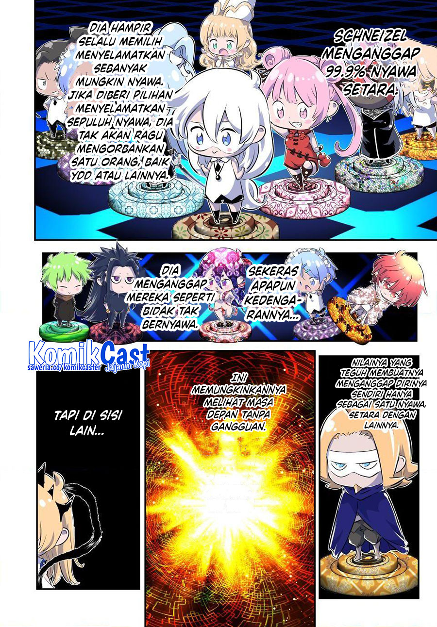 Tensei Shitara dai Nana Ouji dattanode, Kimamani Majutsu o Kiwamemasu Chapter 197 - halaman 10