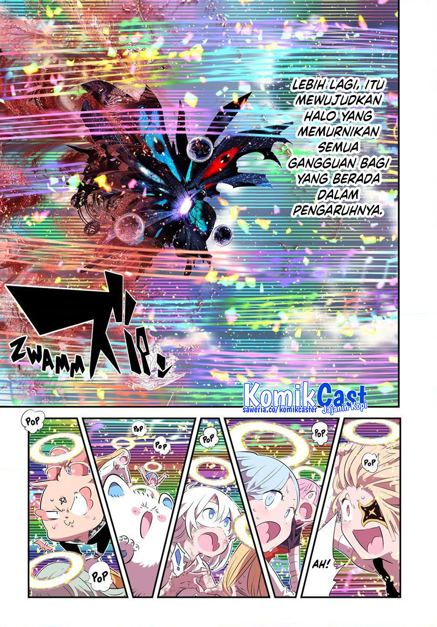 Tensei Shitara dai Nana Ouji dattanode, Kimamani Majutsu o Kiwamemasu Chapter 197 - halaman 31