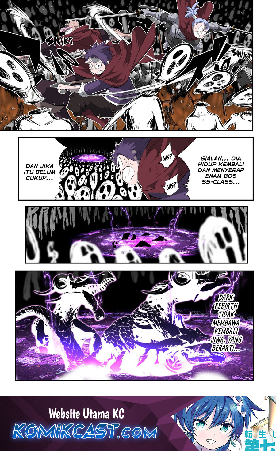 Tensei Shitara dai Nana Ouji dattanode, Kimamani Majutsu o Kiwamemasu Chapter 198 - halaman 1