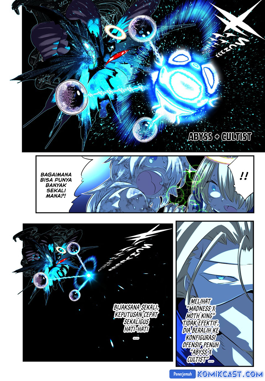 Tensei Shitara dai Nana Ouji dattanode, Kimamani Majutsu o Kiwamemasu Chapter 198 - halaman 10
