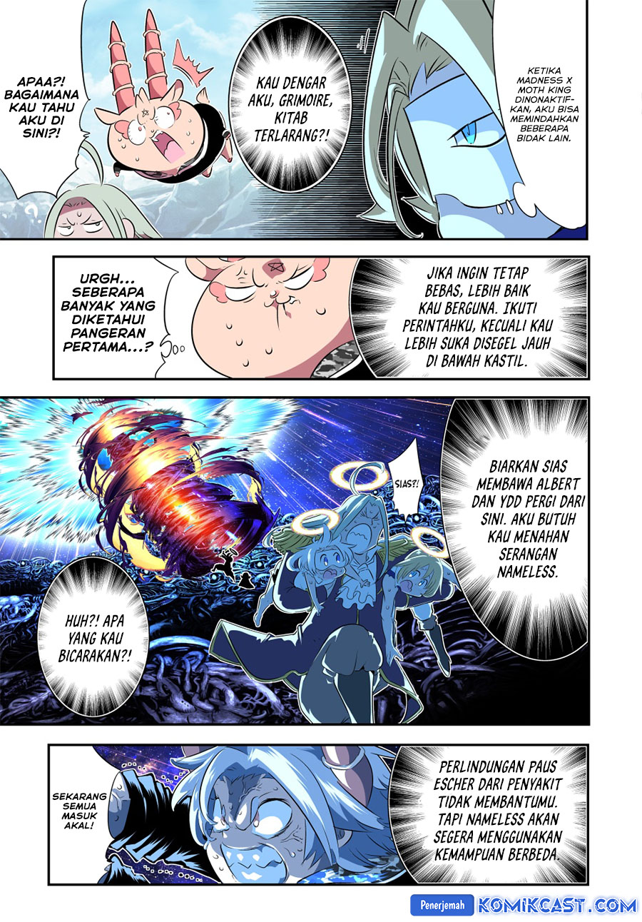 Tensei Shitara dai Nana Ouji dattanode, Kimamani Majutsu o Kiwamemasu Chapter 198 - halaman 13