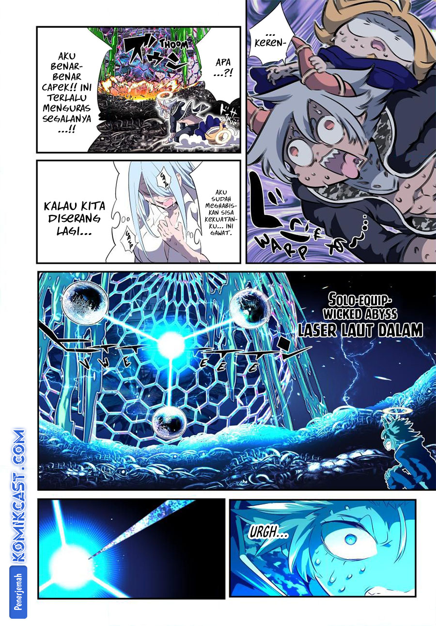 Tensei Shitara dai Nana Ouji dattanode, Kimamani Majutsu o Kiwamemasu Chapter 199 - halaman 12