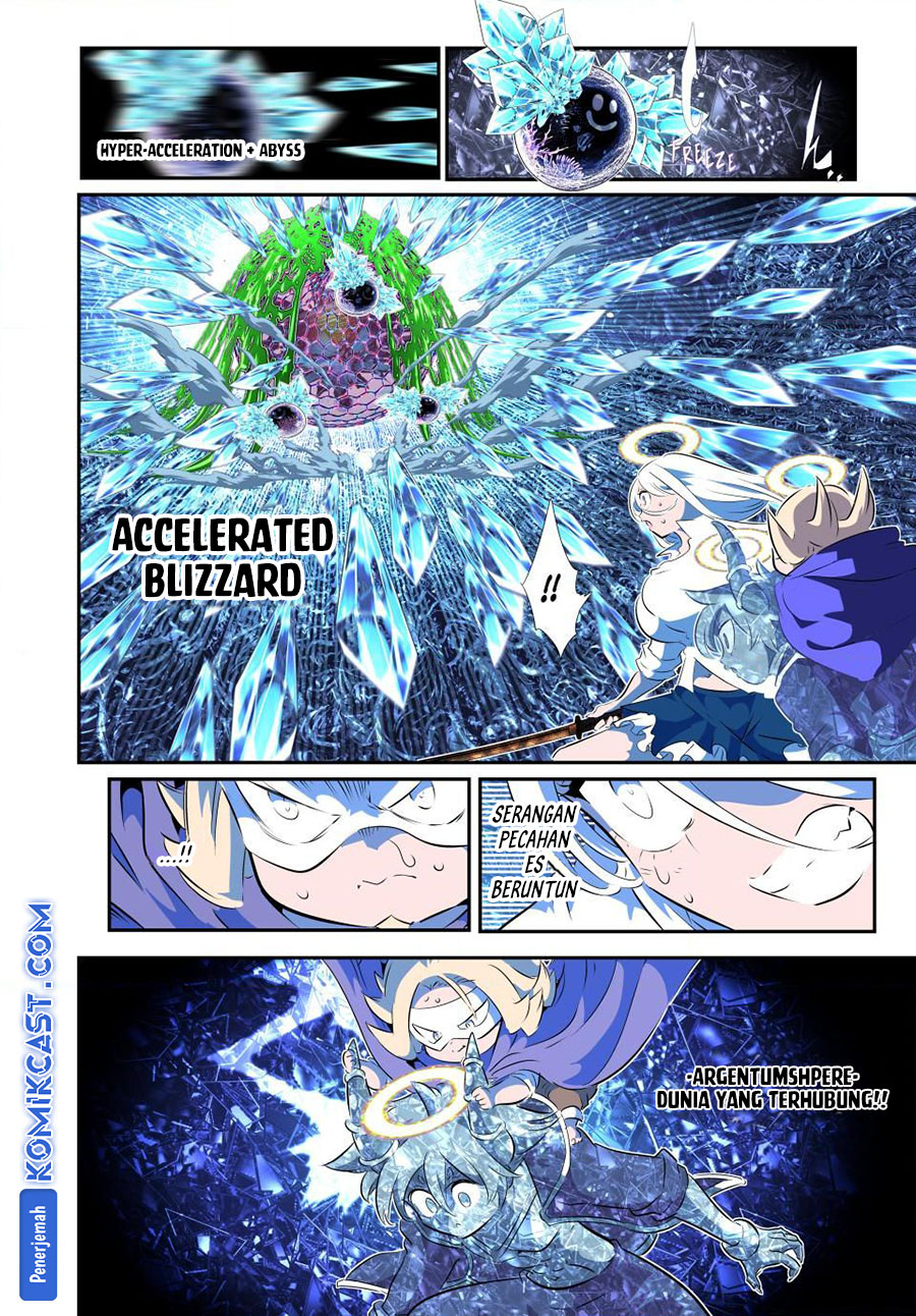 Tensei Shitara dai Nana Ouji dattanode, Kimamani Majutsu o Kiwamemasu Chapter 199 - halaman 8