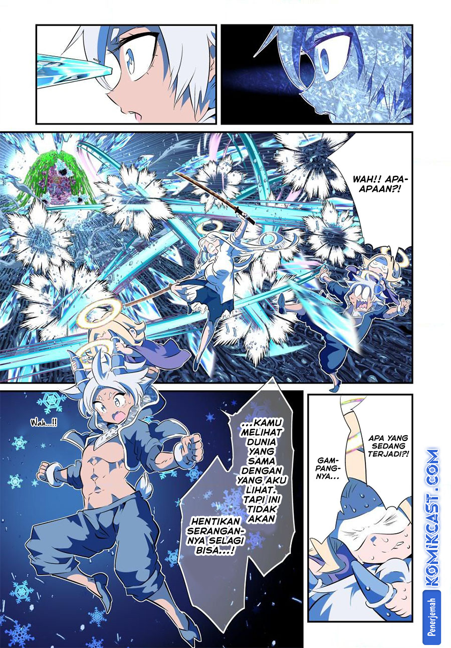 Tensei Shitara dai Nana Ouji dattanode, Kimamani Majutsu o Kiwamemasu Chapter 199 - halaman 9