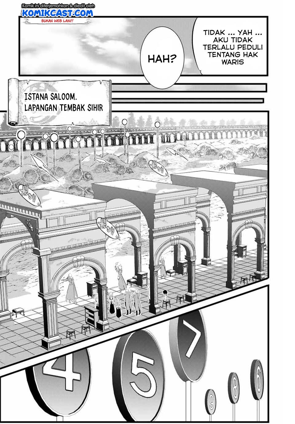 Tensei Shitara dai Nana Ouji dattanode, Kimamani Majutsu o Kiwamemasu Chapter 2 - halaman 10