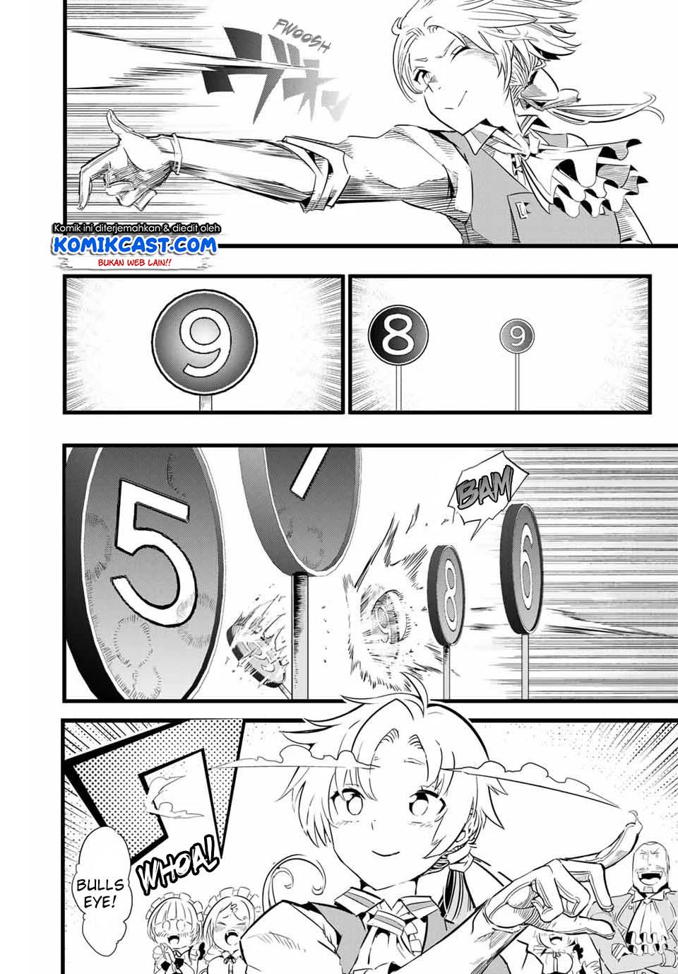Tensei Shitara dai Nana Ouji dattanode, Kimamani Majutsu o Kiwamemasu Chapter 2 - halaman 11
