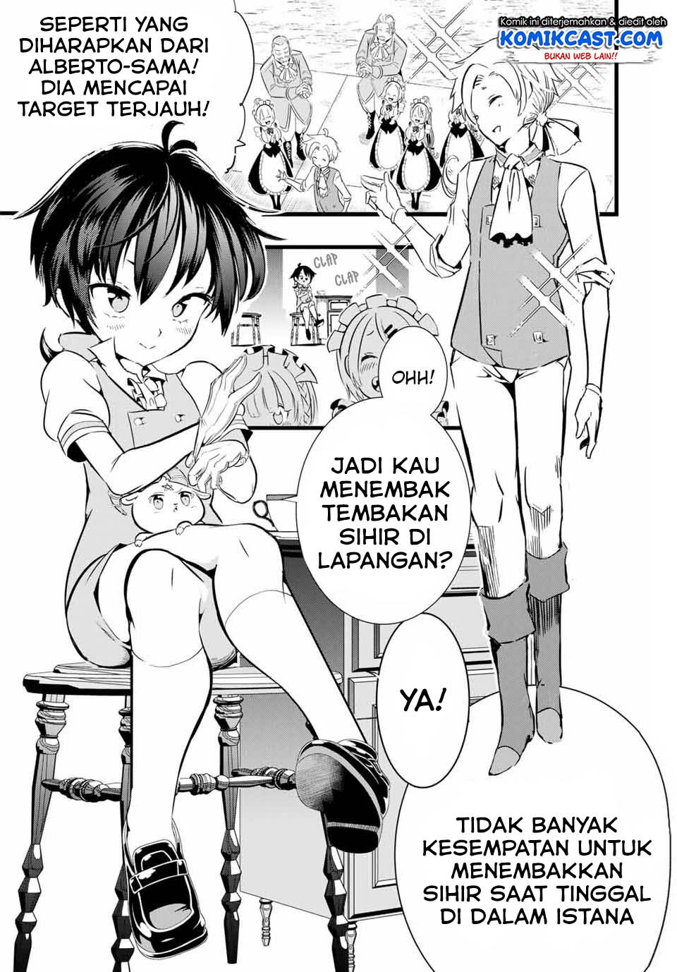 Tensei Shitara dai Nana Ouji dattanode, Kimamani Majutsu o Kiwamemasu Chapter 2 - halaman 12