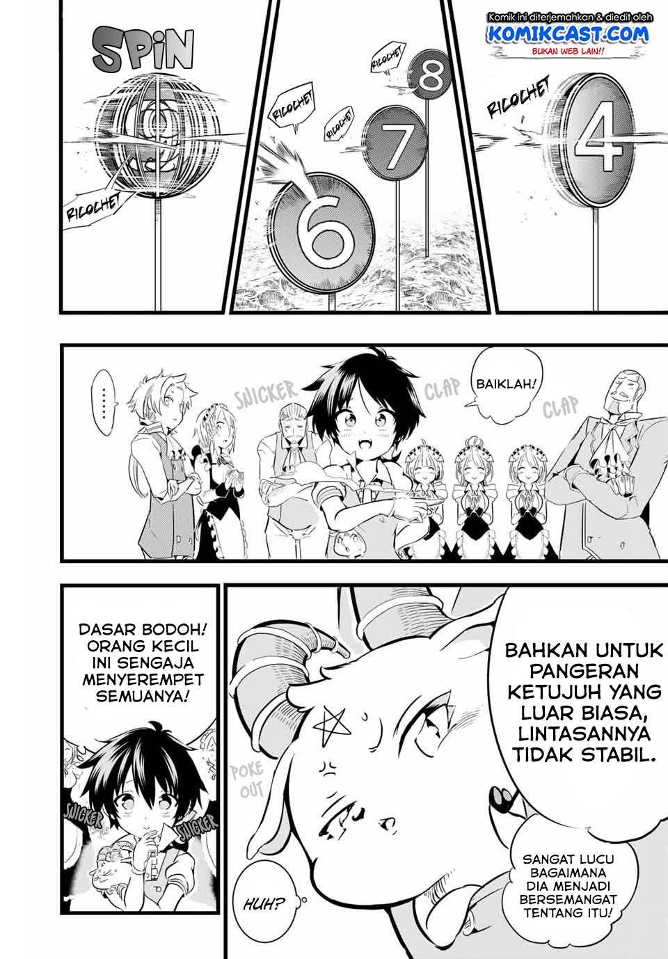 Tensei Shitara dai Nana Ouji dattanode, Kimamani Majutsu o Kiwamemasu Chapter 2 - halaman 15