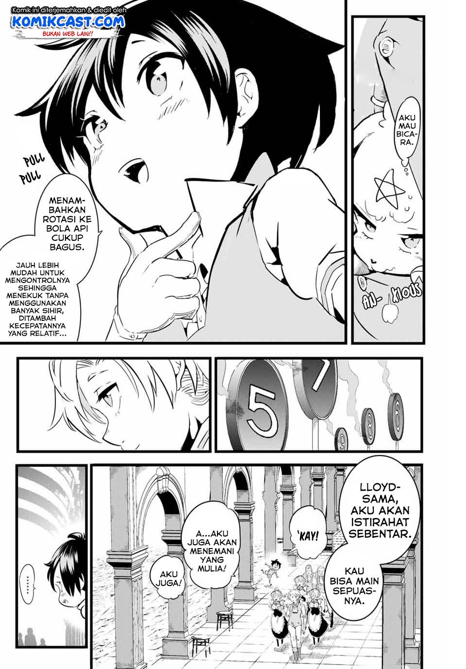 Tensei Shitara dai Nana Ouji dattanode, Kimamani Majutsu o Kiwamemasu Chapter 2 - halaman 16