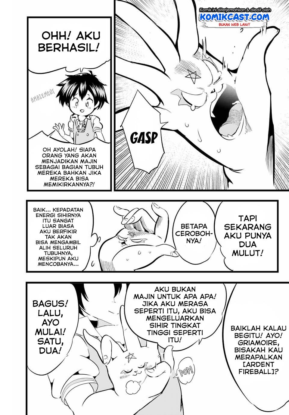 Tensei Shitara dai Nana Ouji dattanode, Kimamani Majutsu o Kiwamemasu Chapter 2 - halaman 19