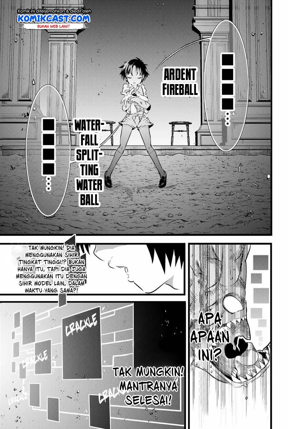 Tensei Shitara dai Nana Ouji dattanode, Kimamani Majutsu o Kiwamemasu Chapter 2 - halaman 24