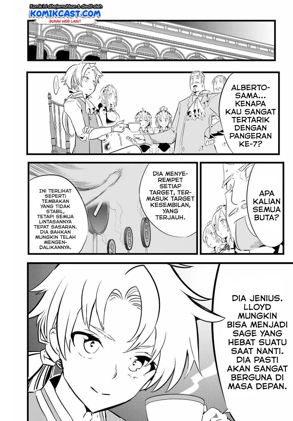 Tensei Shitara dai Nana Ouji dattanode, Kimamani Majutsu o Kiwamemasu Chapter 2 - halaman 29