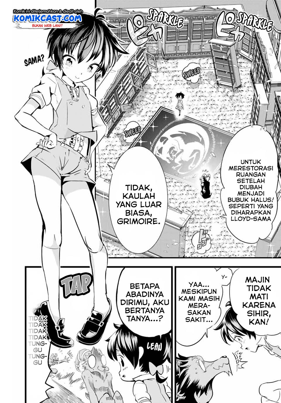 Tensei Shitara dai Nana Ouji dattanode, Kimamani Majutsu o Kiwamemasu Chapter 2 - halaman 3