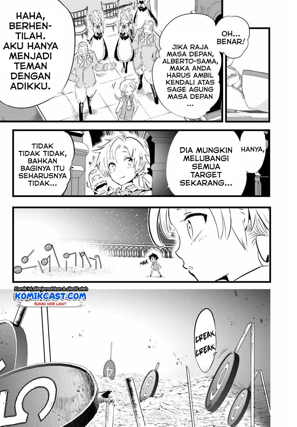 Tensei Shitara dai Nana Ouji dattanode, Kimamani Majutsu o Kiwamemasu Chapter 2 - halaman 30