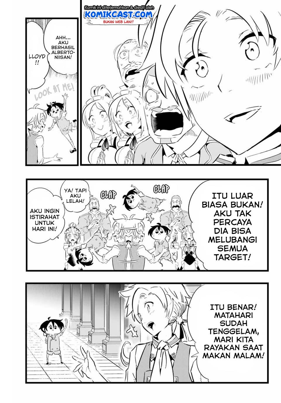 Tensei Shitara dai Nana Ouji dattanode, Kimamani Majutsu o Kiwamemasu Chapter 2 - halaman 31