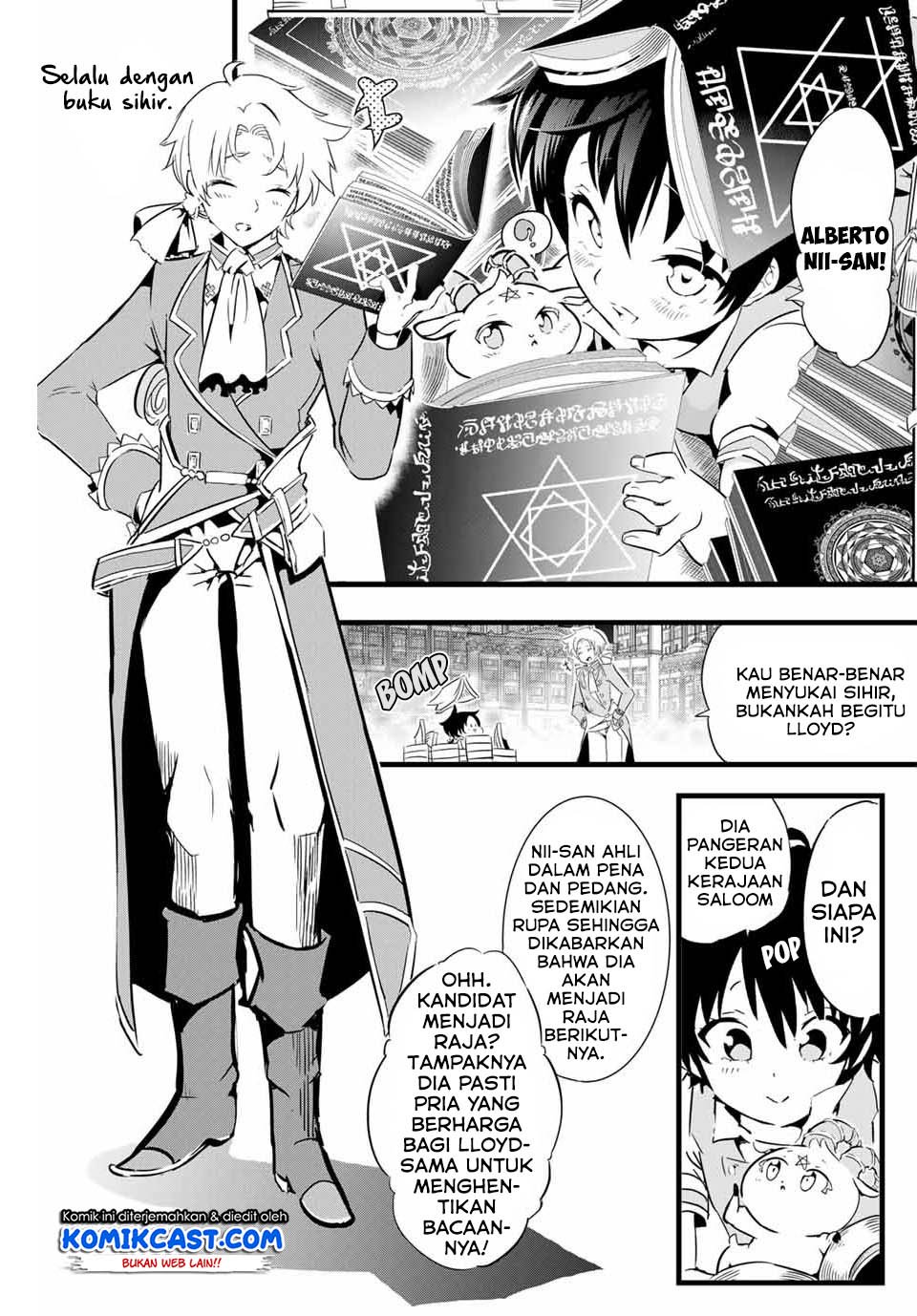 Tensei Shitara dai Nana Ouji dattanode, Kimamani Majutsu o Kiwamemasu Chapter 2 - halaman 9