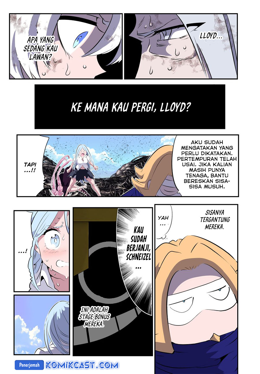 Tensei Shitara dai Nana Ouji dattanode, Kimamani Majutsu o Kiwamemasu Chapter 201 - halaman 10