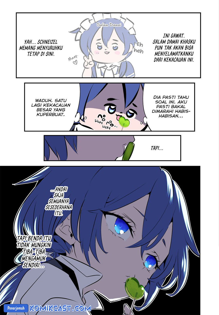 Tensei Shitara dai Nana Ouji dattanode, Kimamani Majutsu o Kiwamemasu Chapter 201 - halaman 15