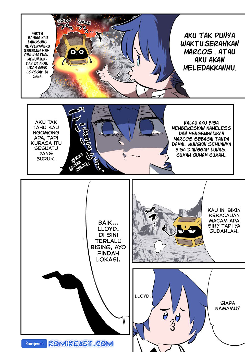 Tensei Shitara dai Nana Ouji dattanode, Kimamani Majutsu o Kiwamemasu Chapter 201 - halaman 20