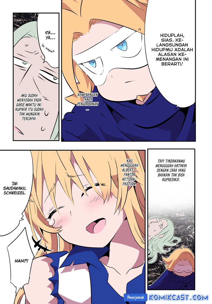 Tensei Shitara dai Nana Ouji dattanode, Kimamani Majutsu o Kiwamemasu Chapter 201 - halaman 3