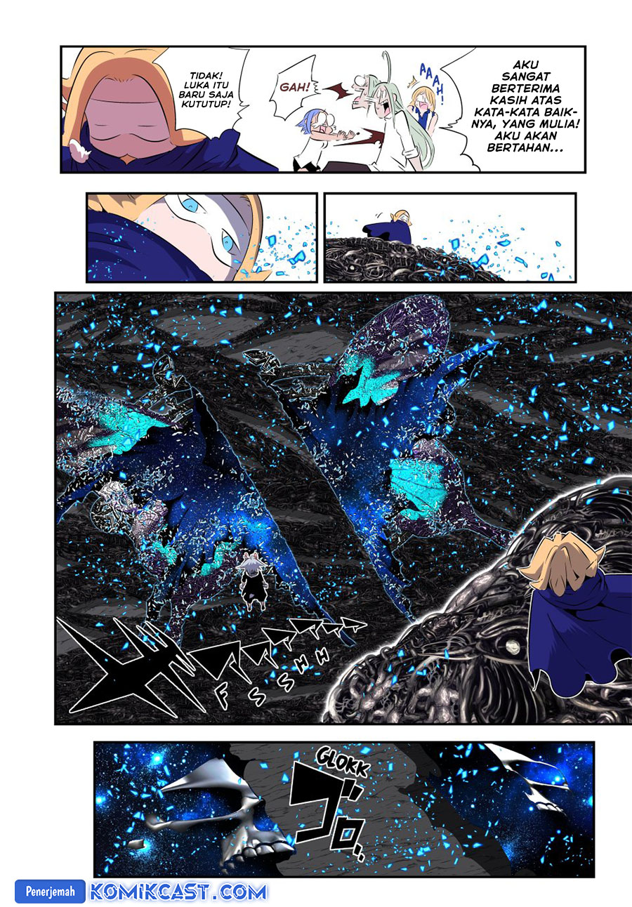 Tensei Shitara dai Nana Ouji dattanode, Kimamani Majutsu o Kiwamemasu Chapter 201 - halaman 4