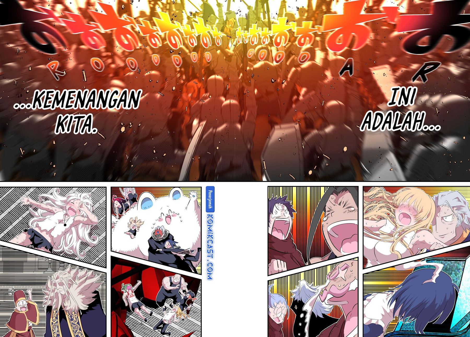Tensei Shitara dai Nana Ouji dattanode, Kimamani Majutsu o Kiwamemasu Chapter 201 - halaman 6