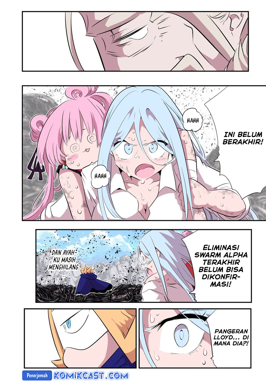 Tensei Shitara dai Nana Ouji dattanode, Kimamani Majutsu o Kiwamemasu Chapter 201 - halaman 7