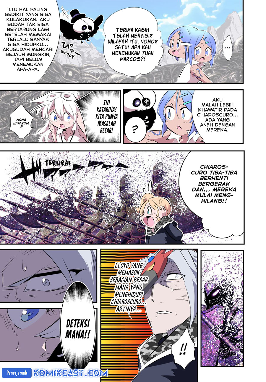 Tensei Shitara dai Nana Ouji dattanode, Kimamani Majutsu o Kiwamemasu Chapter 201 - halaman 8