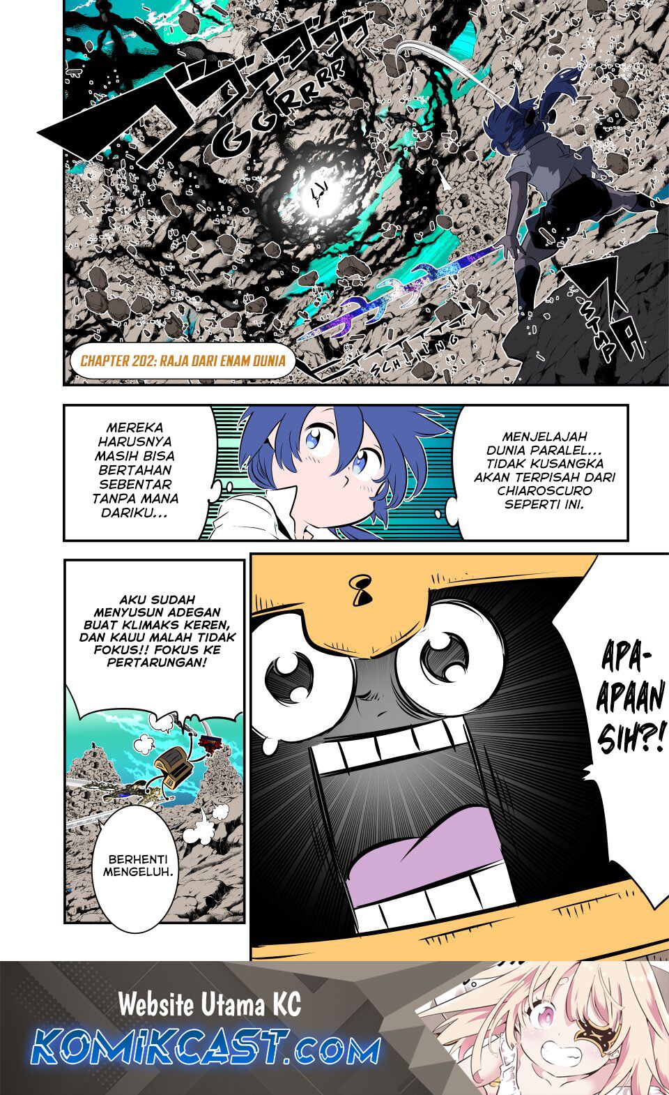 Tensei Shitara dai Nana Ouji dattanode, Kimamani Majutsu o Kiwamemasu Chapter 202 - halaman 1