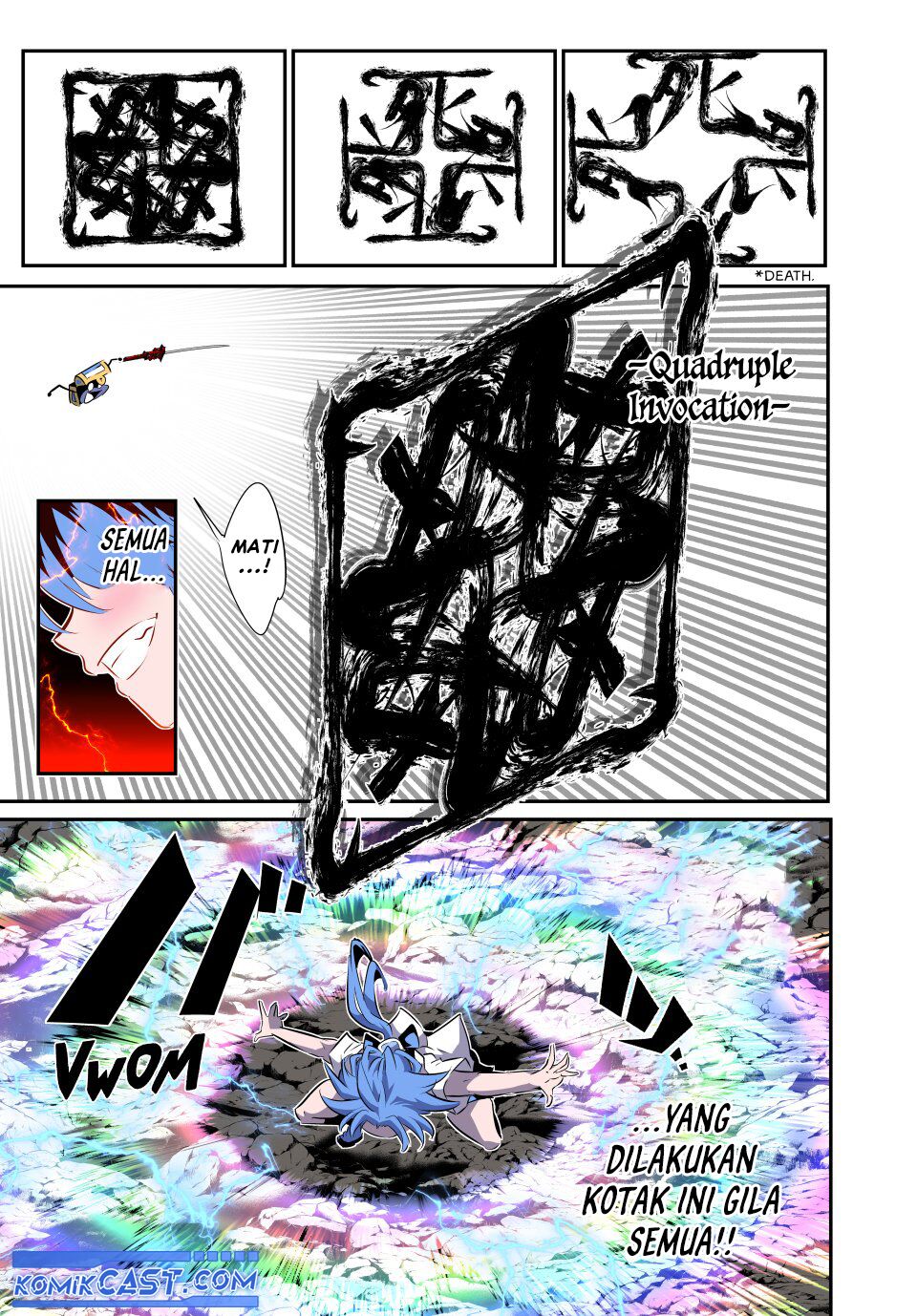 Tensei Shitara dai Nana Ouji dattanode, Kimamani Majutsu o Kiwamemasu Chapter 202 - halaman 10