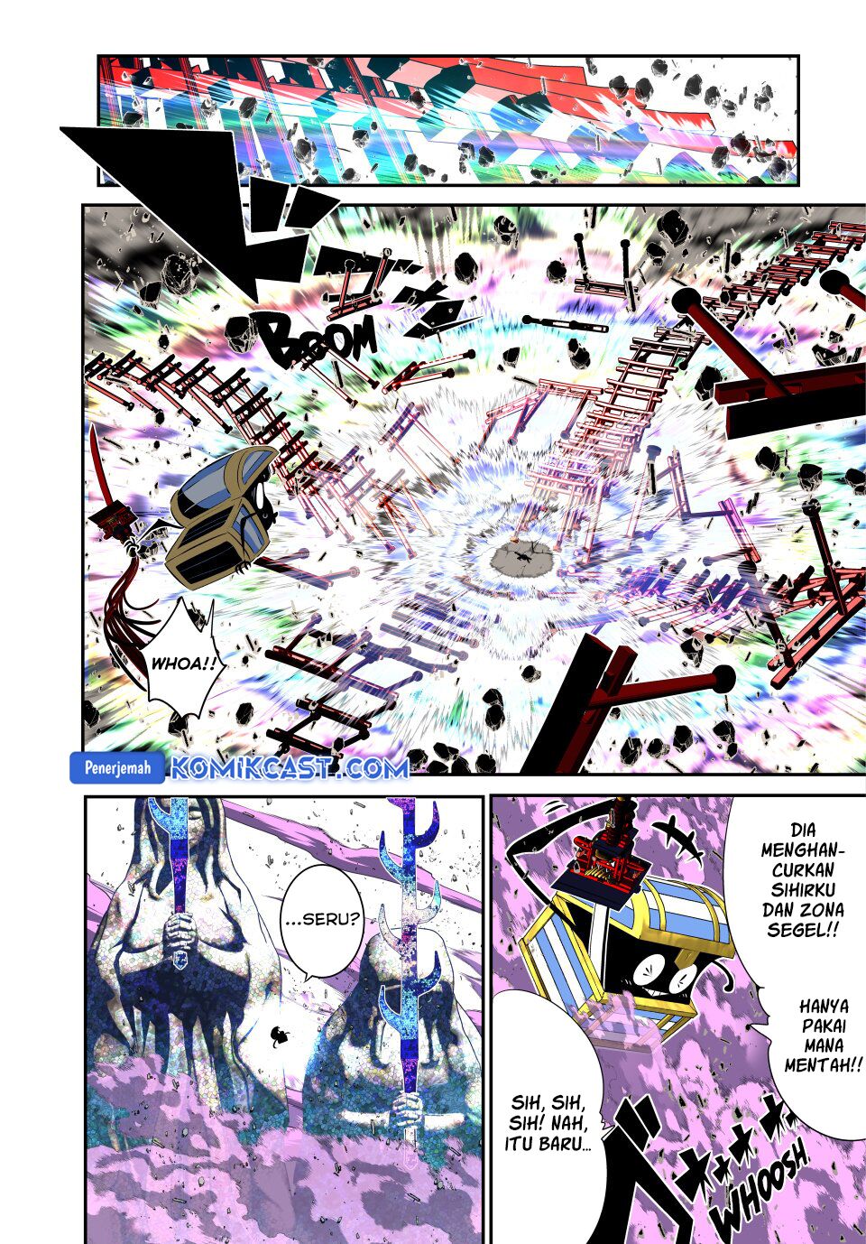 Tensei Shitara dai Nana Ouji dattanode, Kimamani Majutsu o Kiwamemasu Chapter 202 - halaman 11