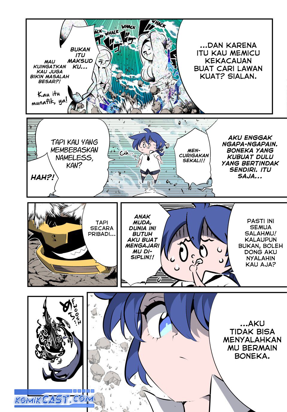 Tensei Shitara dai Nana Ouji dattanode, Kimamani Majutsu o Kiwamemasu Chapter 202 - halaman 13