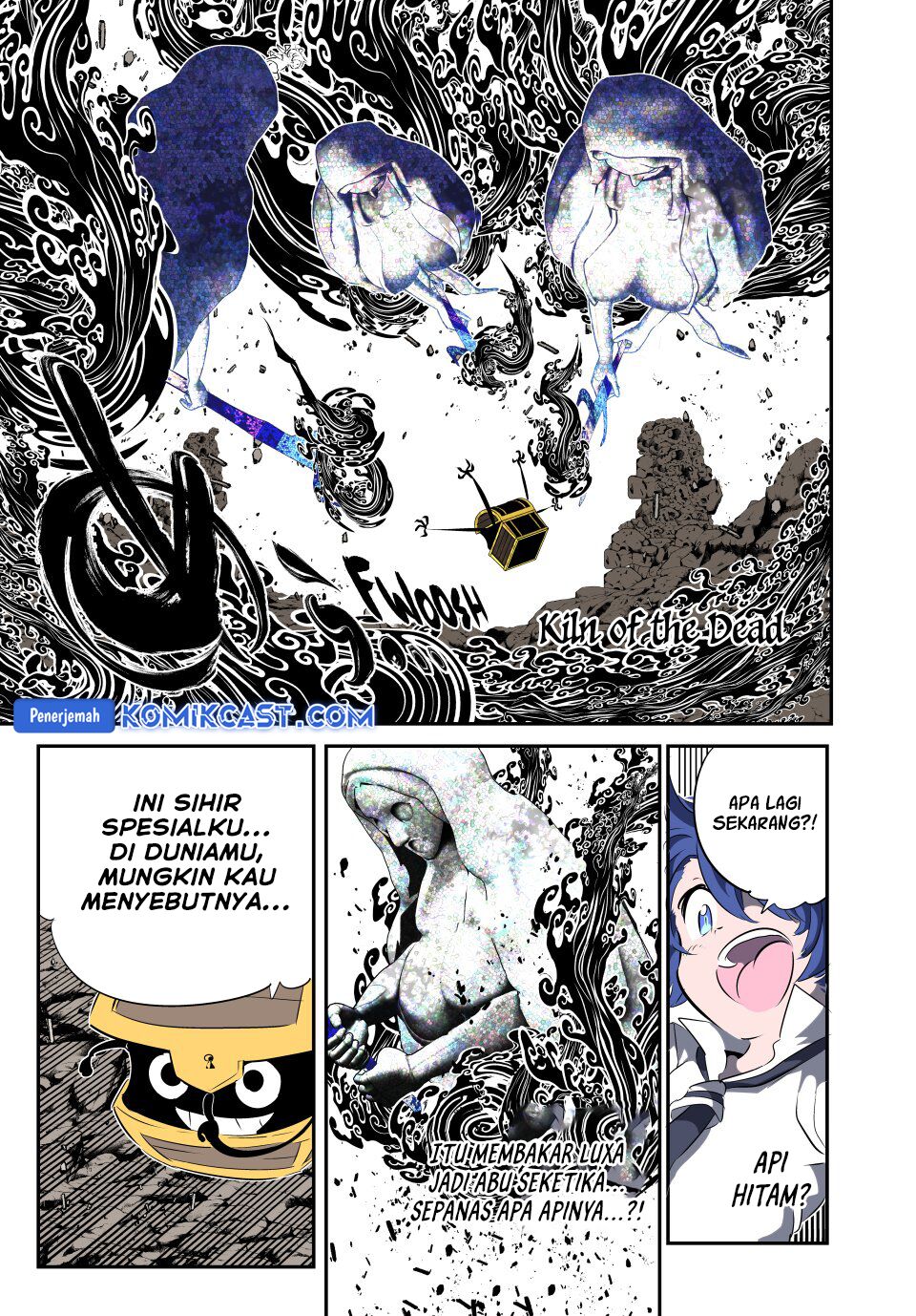 Tensei Shitara dai Nana Ouji dattanode, Kimamani Majutsu o Kiwamemasu Chapter 202 - halaman 14
