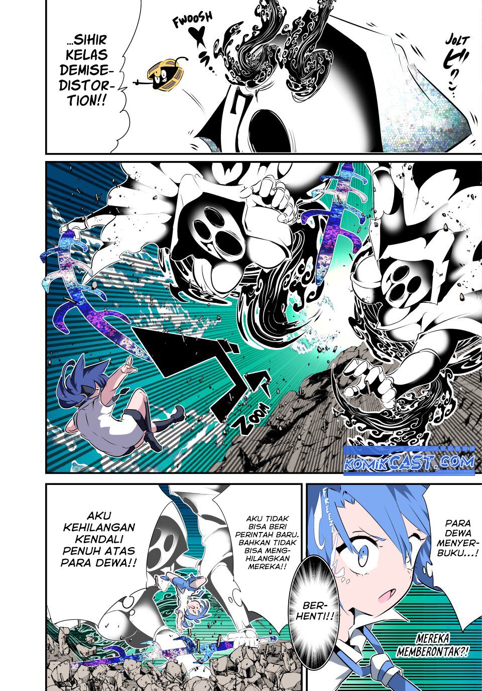 Tensei Shitara dai Nana Ouji dattanode, Kimamani Majutsu o Kiwamemasu Chapter 202 - halaman 15