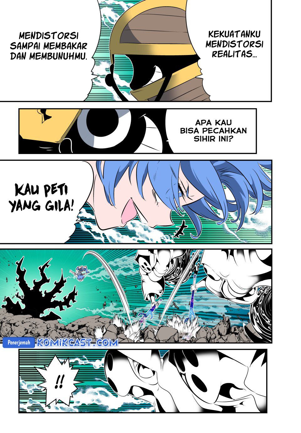 Tensei Shitara dai Nana Ouji dattanode, Kimamani Majutsu o Kiwamemasu Chapter 202 - halaman 16