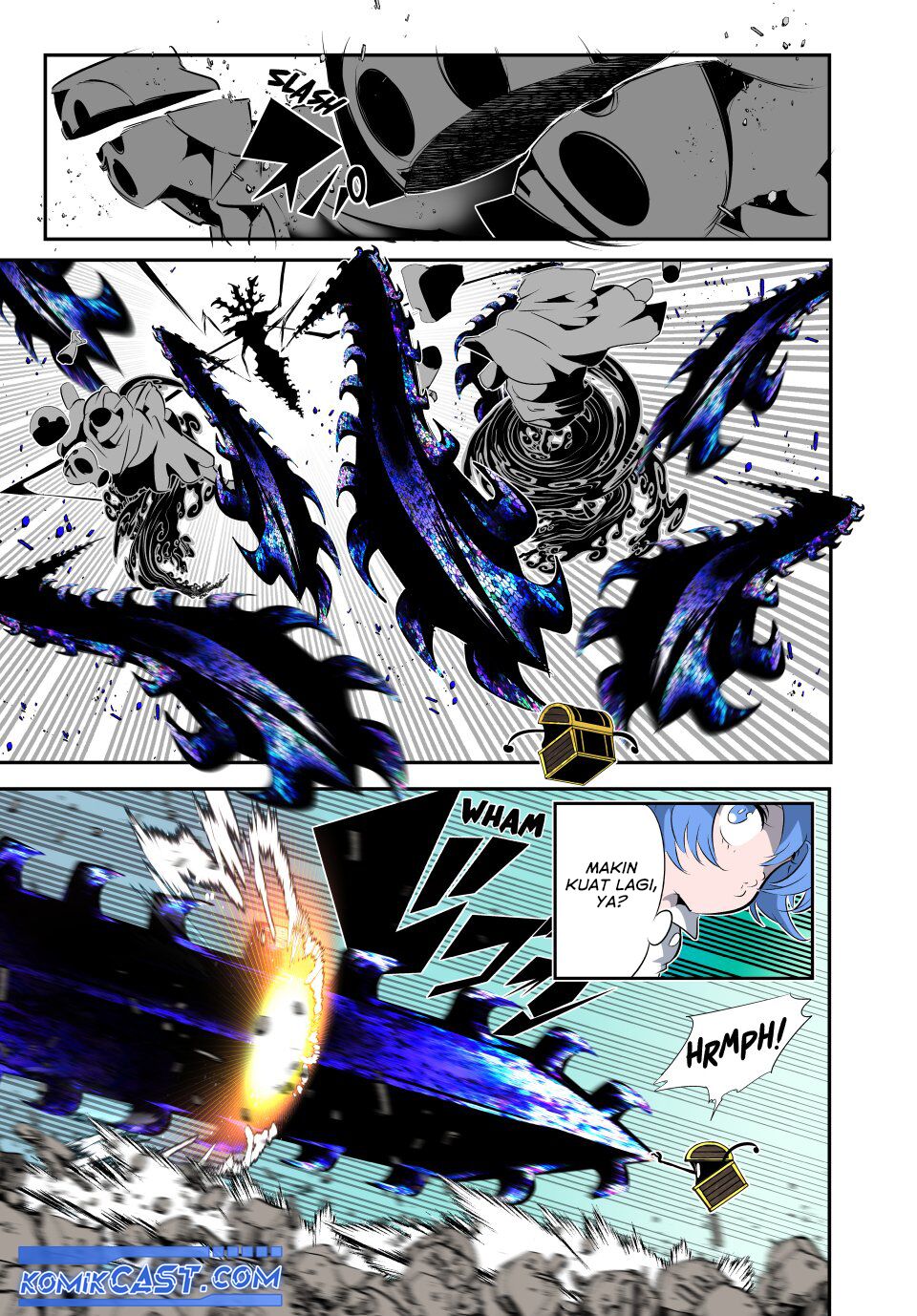 Tensei Shitara dai Nana Ouji dattanode, Kimamani Majutsu o Kiwamemasu Chapter 202 - halaman 18