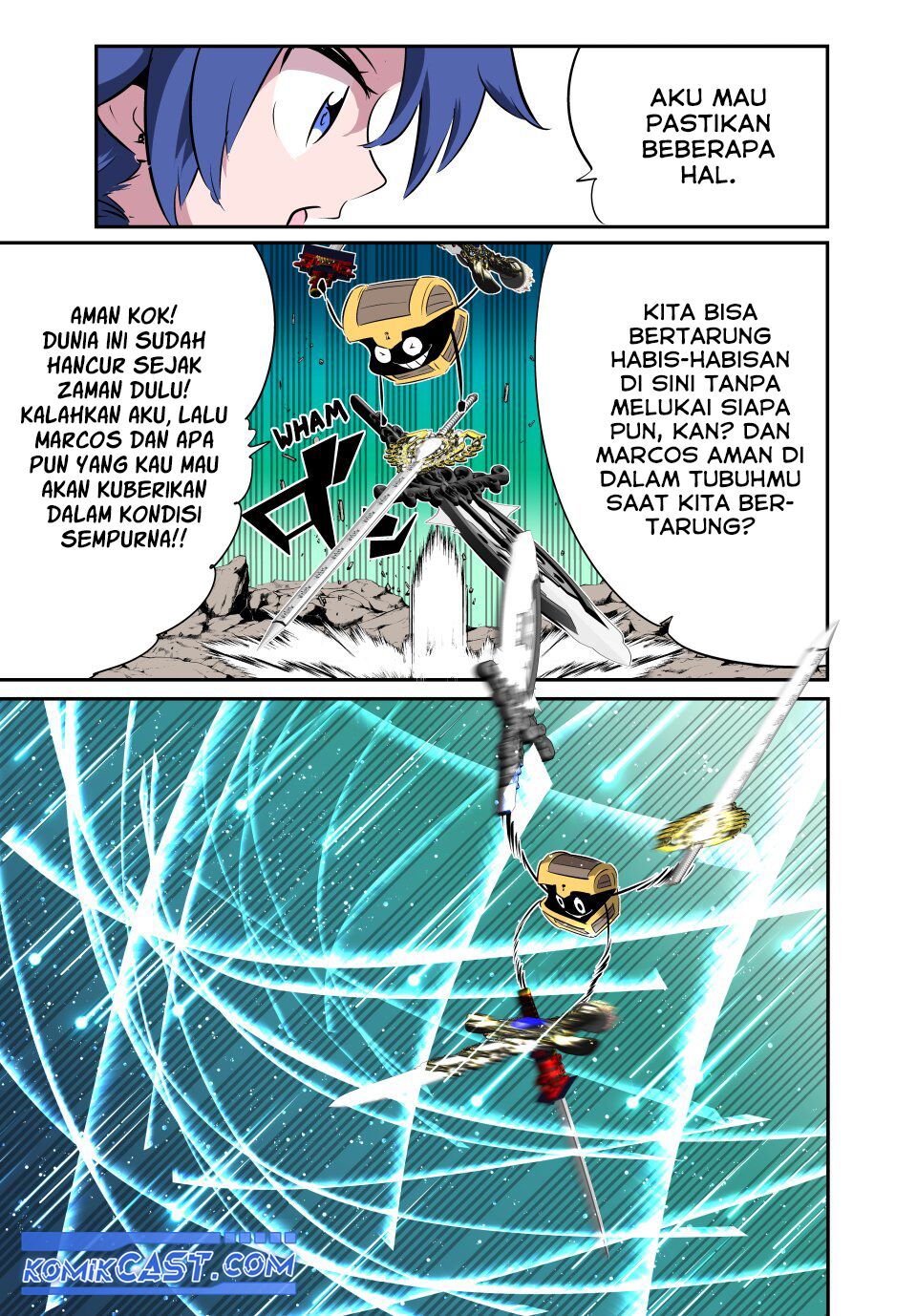 Tensei Shitara dai Nana Ouji dattanode, Kimamani Majutsu o Kiwamemasu Chapter 202 - halaman 2