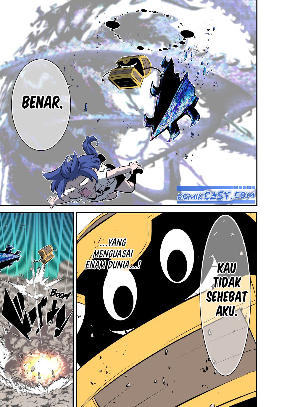 Tensei Shitara dai Nana Ouji dattanode, Kimamani Majutsu o Kiwamemasu Chapter 202 - halaman 22