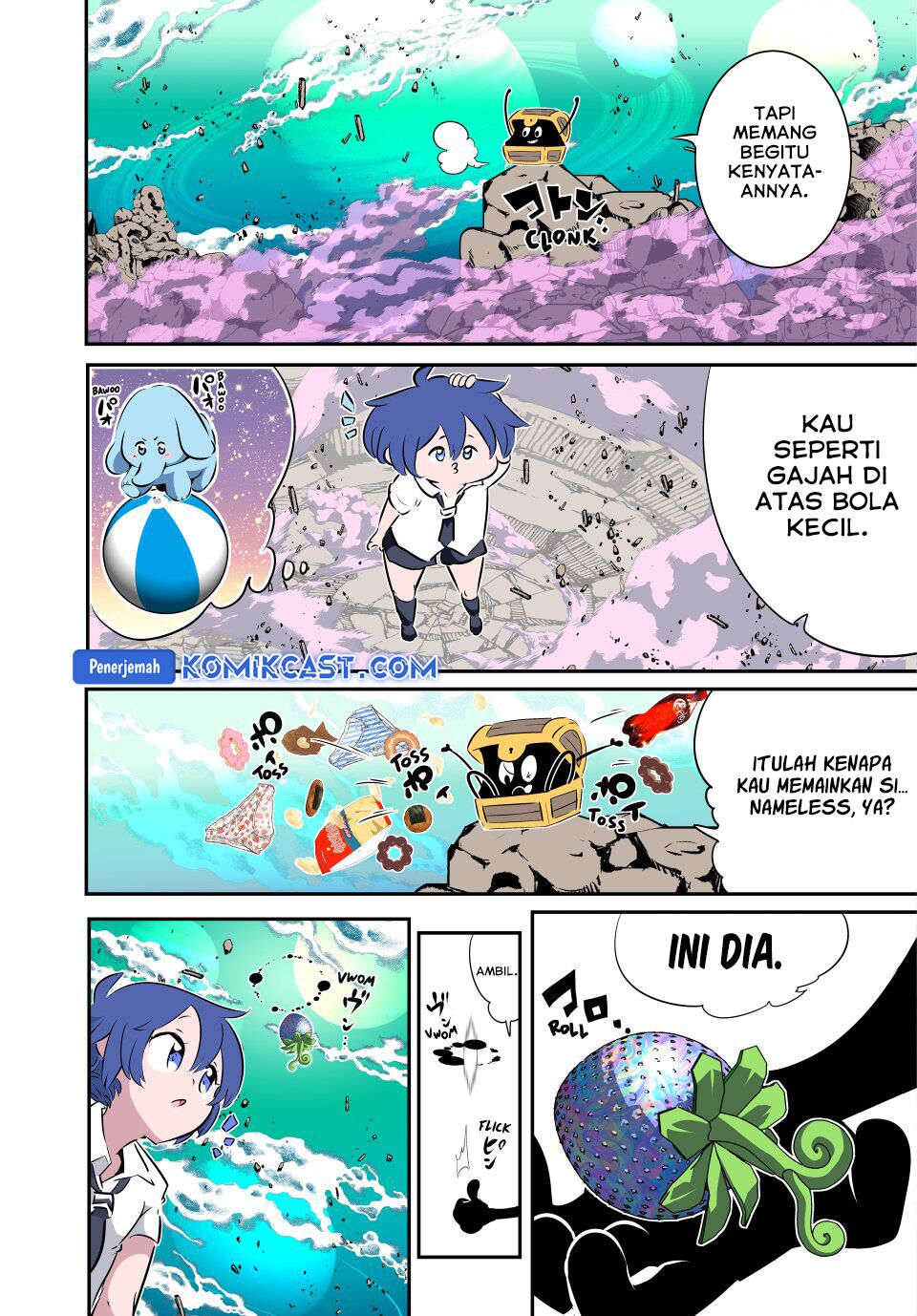 Tensei Shitara dai Nana Ouji dattanode, Kimamani Majutsu o Kiwamemasu Chapter 202 - halaman 23
