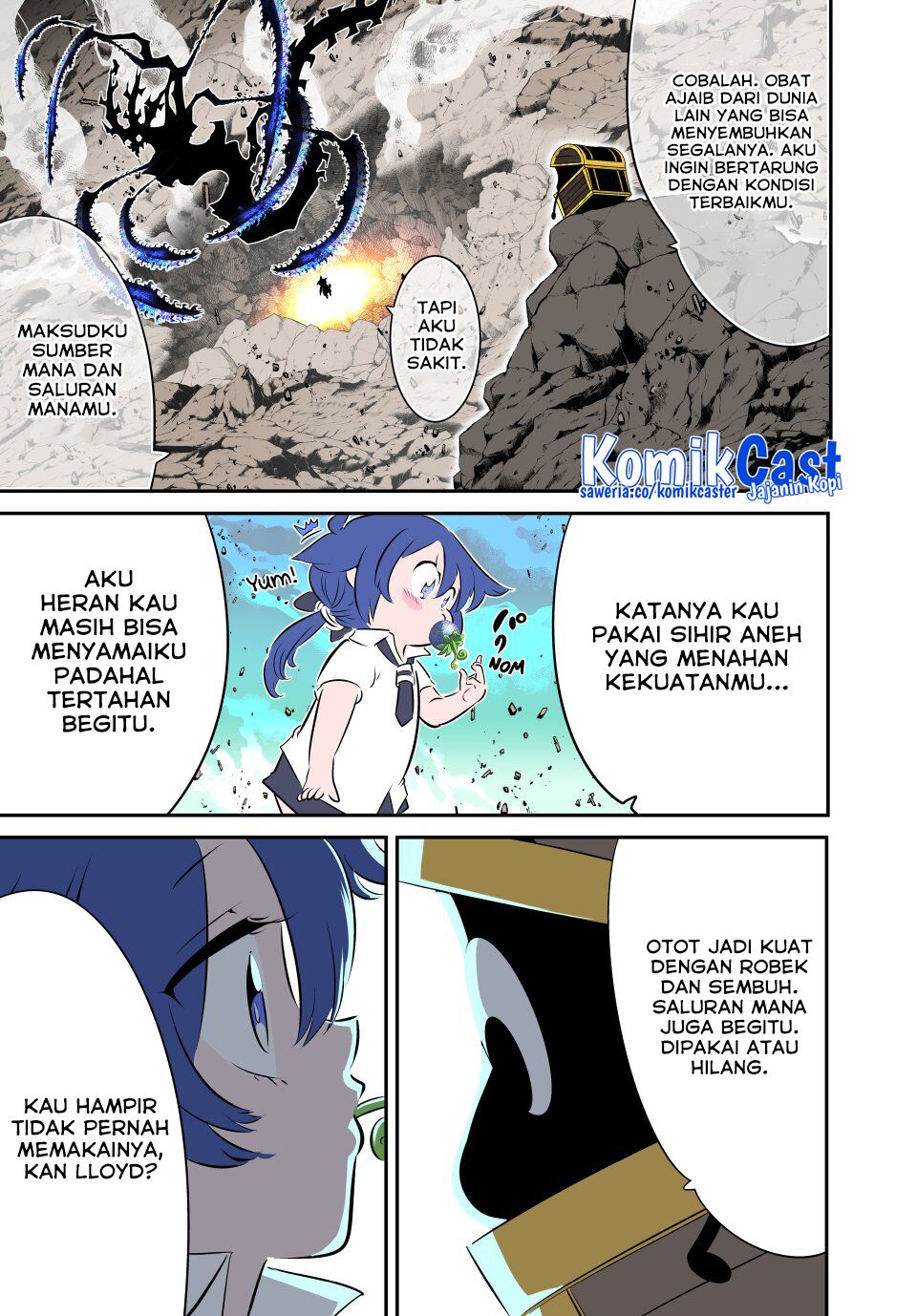 Tensei Shitara dai Nana Ouji dattanode, Kimamani Majutsu o Kiwamemasu Chapter 202 - halaman 24