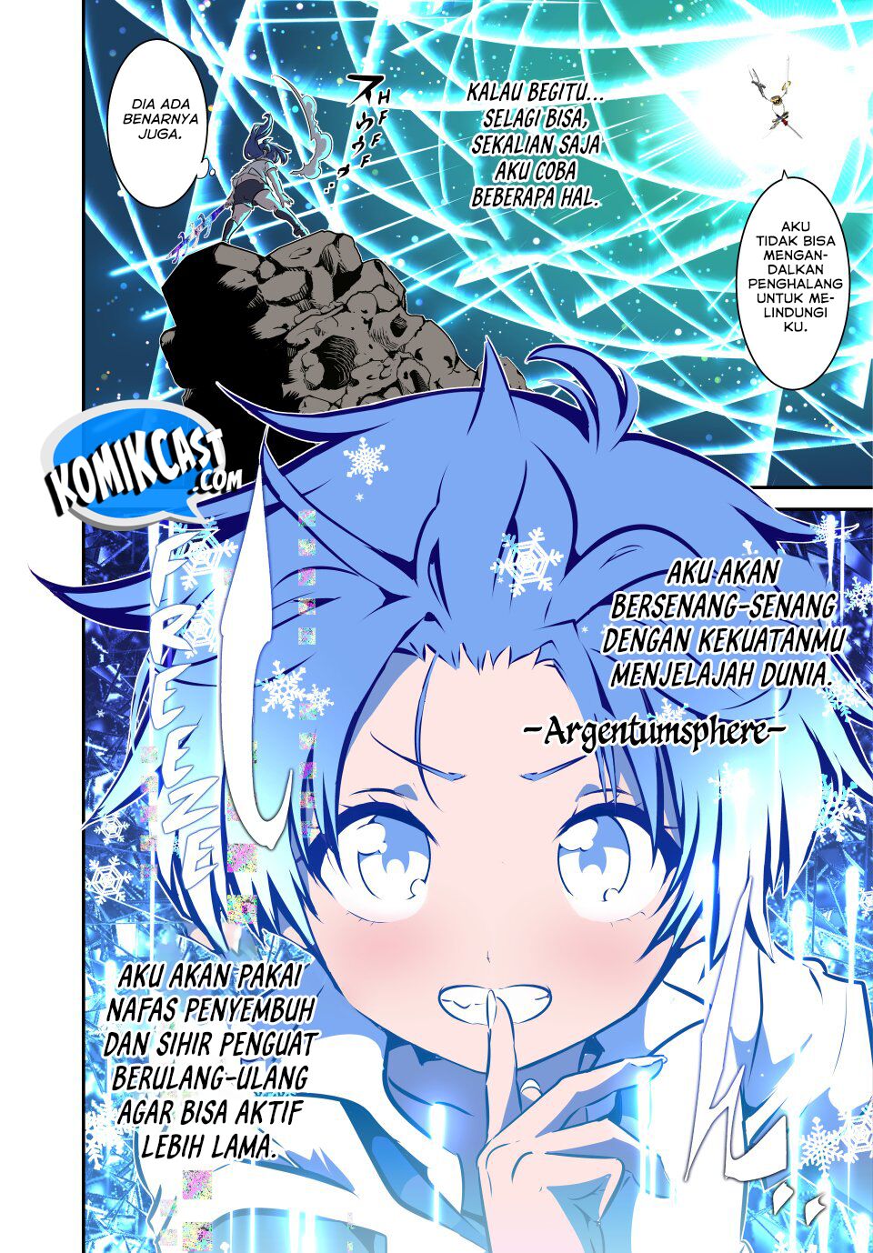 Tensei Shitara dai Nana Ouji dattanode, Kimamani Majutsu o Kiwamemasu Chapter 202 - halaman 3