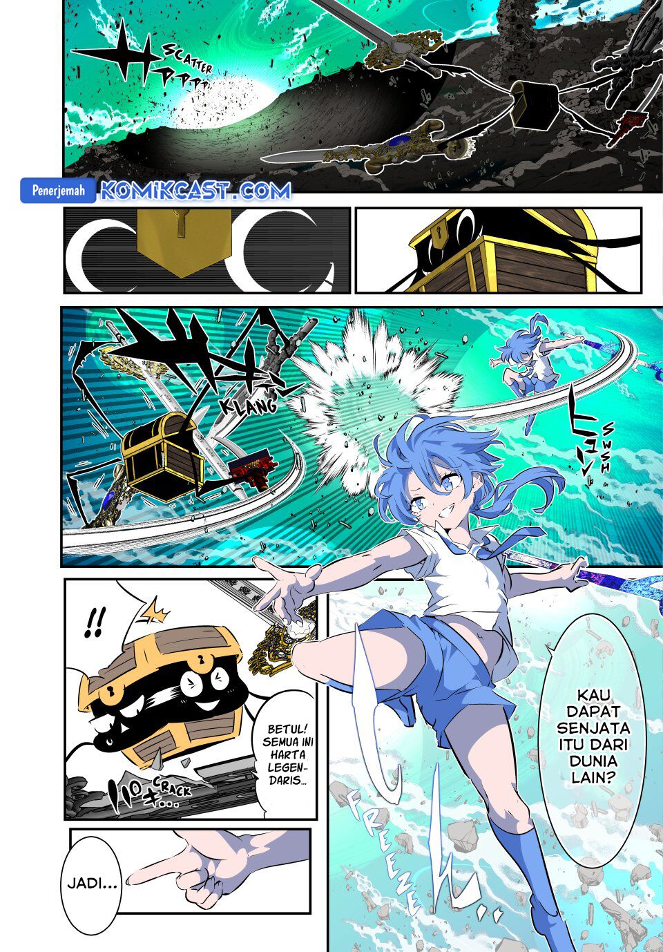 Tensei Shitara dai Nana Ouji dattanode, Kimamani Majutsu o Kiwamemasu Chapter 202 - halaman 5