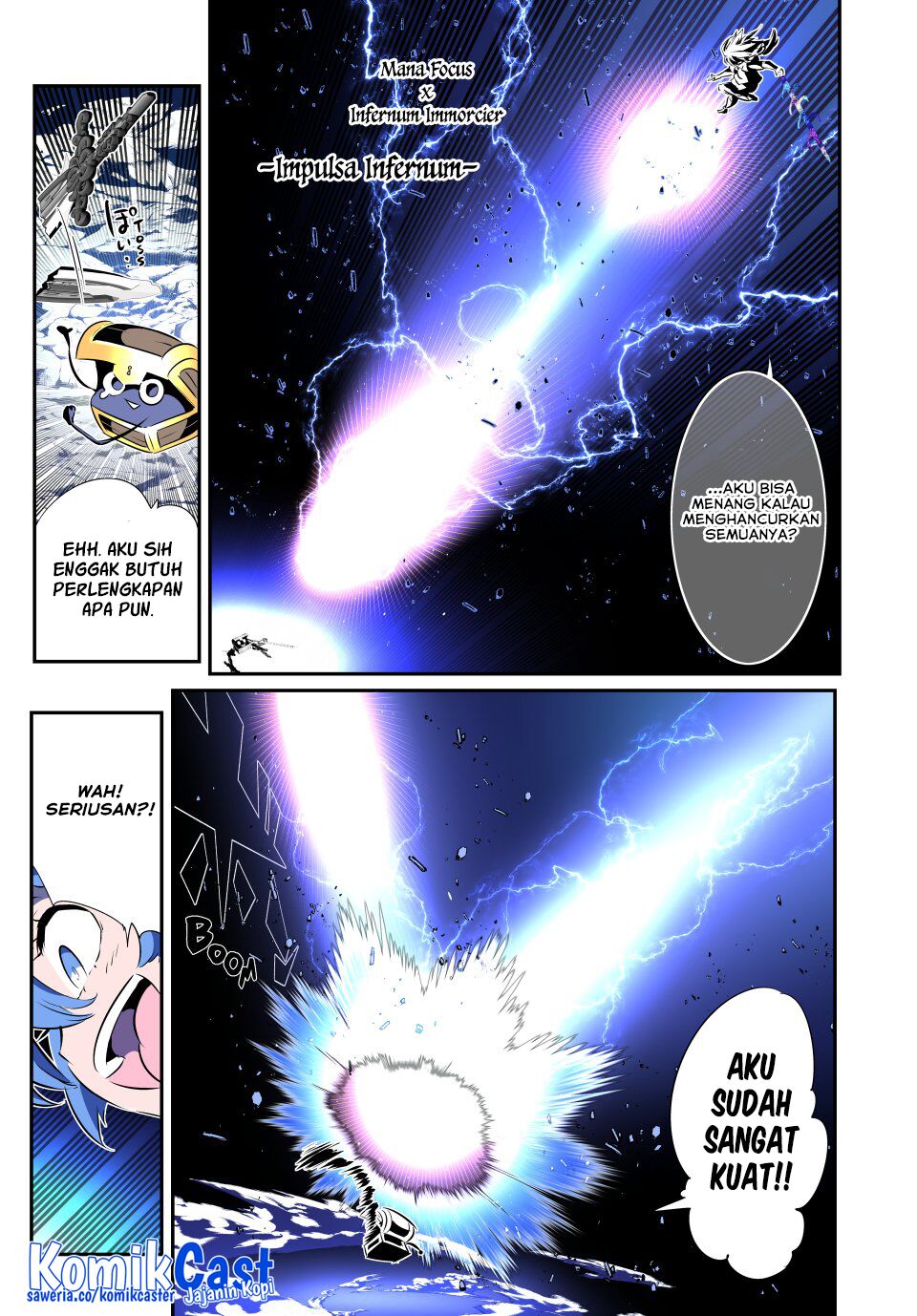 Tensei Shitara dai Nana Ouji dattanode, Kimamani Majutsu o Kiwamemasu Chapter 202 - halaman 6