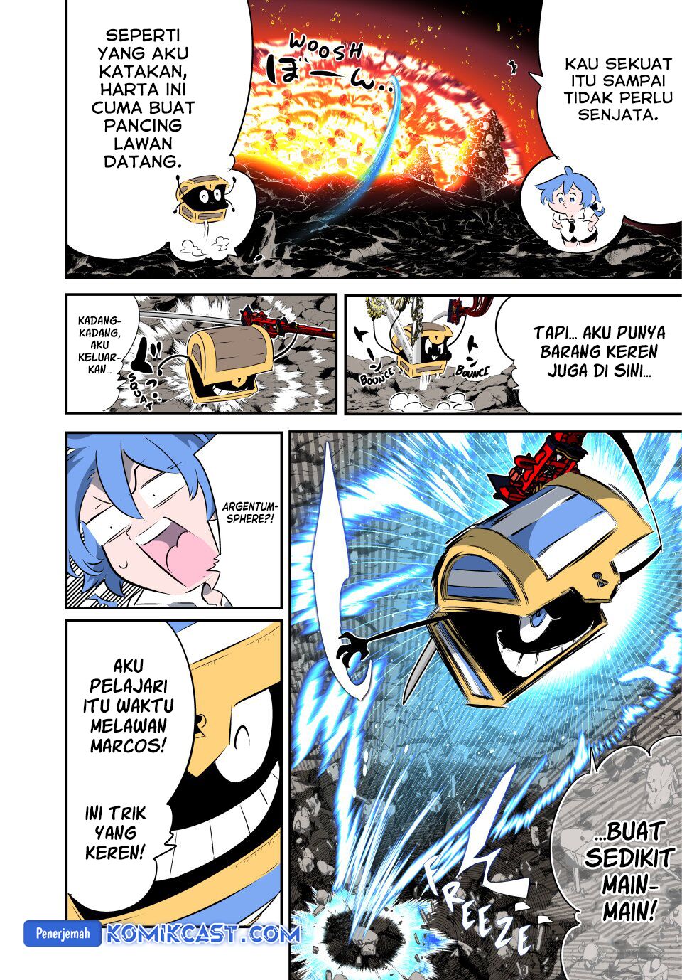 Tensei Shitara dai Nana Ouji dattanode, Kimamani Majutsu o Kiwamemasu Chapter 202 - halaman 7