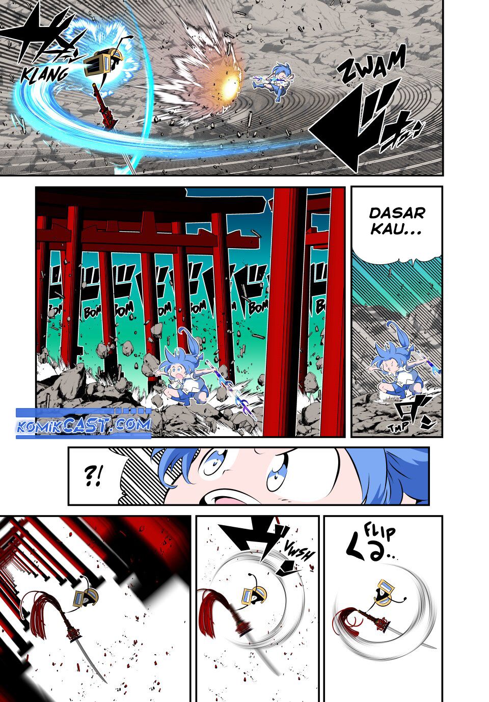 Tensei Shitara dai Nana Ouji dattanode, Kimamani Majutsu o Kiwamemasu Chapter 202 - halaman 8