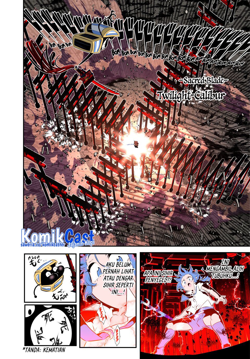 Tensei Shitara dai Nana Ouji dattanode, Kimamani Majutsu o Kiwamemasu Chapter 202 - halaman 9